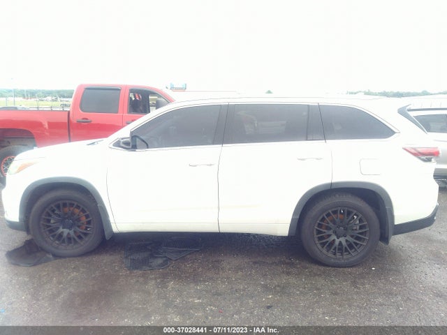 Toyota Highlander Limited 2015 5TDDKRFH6FS144574 Image 5
