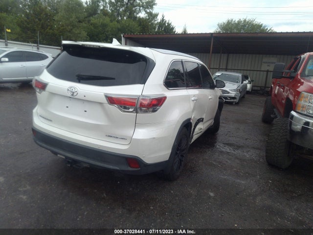 Toyota Highlander Limited 2015 5TDDKRFH6FS144574 Image 9