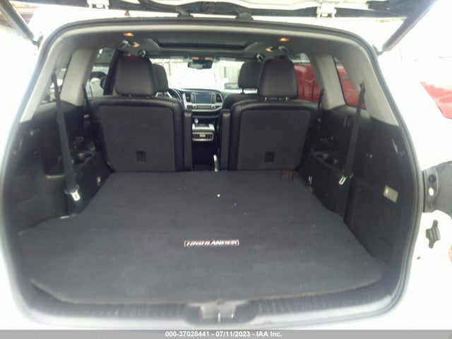 Toyota Highlander Limited 2015 5TDDKRFH6FS144574 Image 13