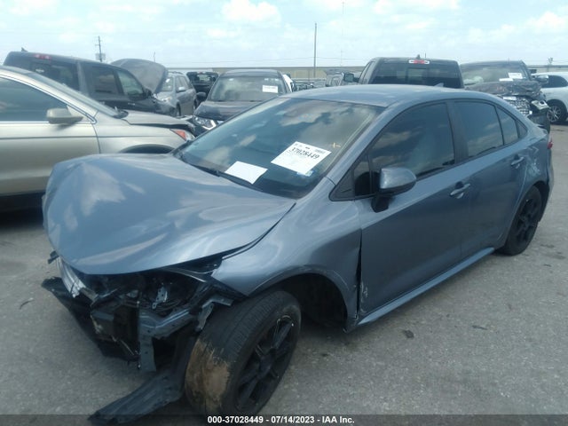 2022 TOYOTA COROLLA LE VIN: 5YFEPMAE3NP282957
