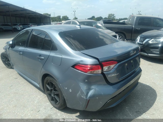 2022 TOYOTA COROLLA LE VIN: 5YFEPMAE3NP282957