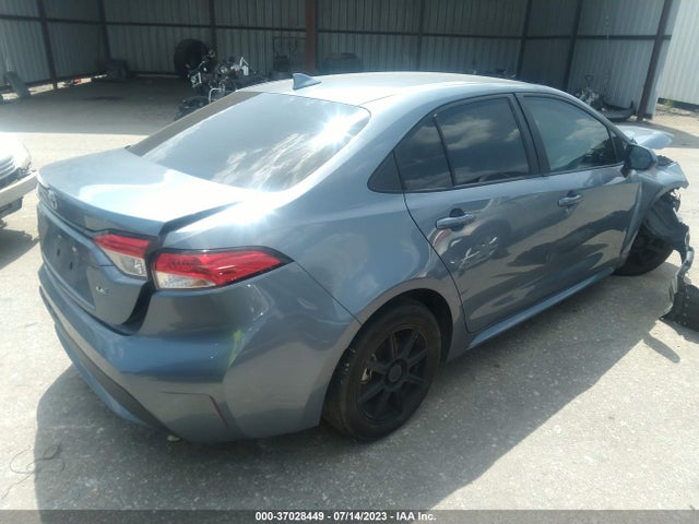 2022 TOYOTA COROLLA LE VIN: 5YFEPMAE3NP282957
