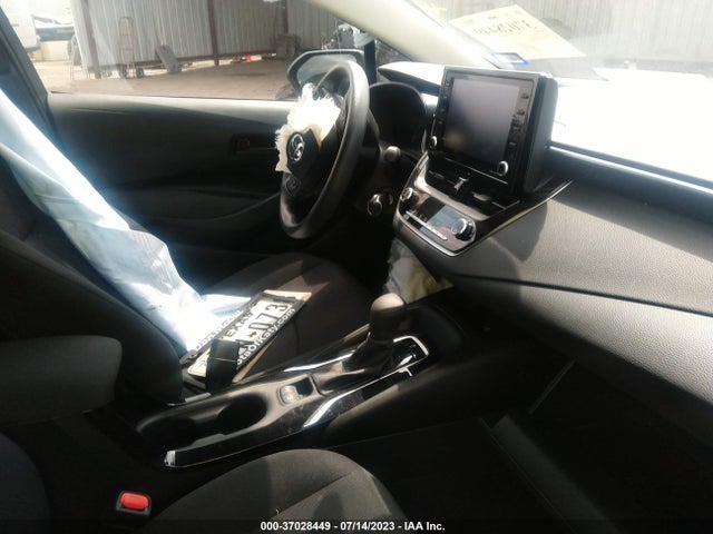 2022 TOYOTA COROLLA LE VIN: 5YFEPMAE3NP282957
