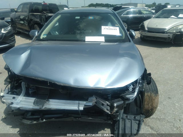 2022 TOYOTA COROLLA LE VIN: 5YFEPMAE3NP282957