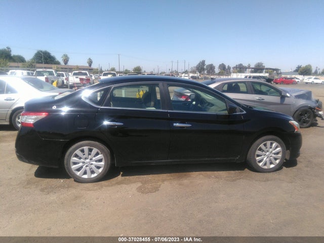 2013 NISSAN SENTRA SV VIN: 3N1AB7AP5DL775067