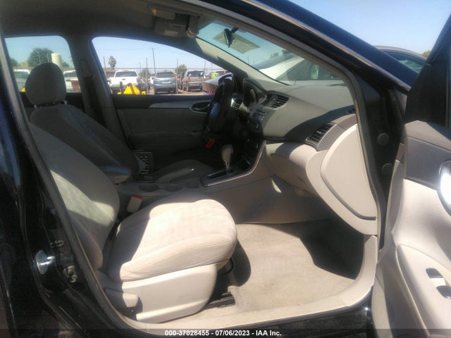 2013 NISSAN SENTRA SV VIN: 3N1AB7AP5DL775067
