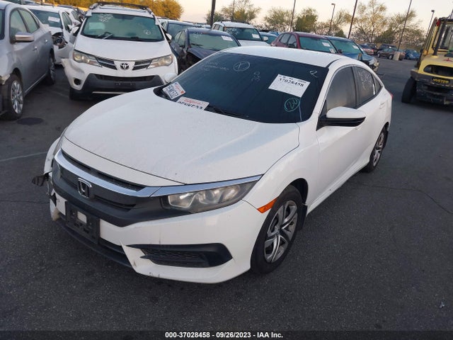 Honda Civic Sedan Lx 2016 2HGFC2F51GH574226 Image 2