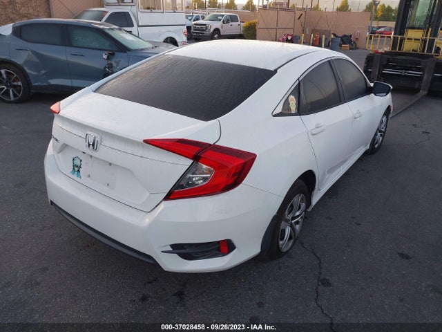 Honda Civic Sedan Lx 2016 2HGFC2F51GH574226 Image 4