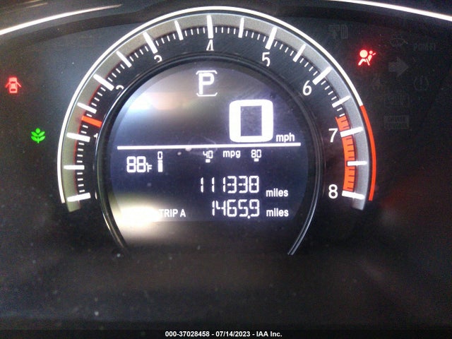 Honda Civic Sedan Lx 2016 2HGFC2F51GH574226 Image 7
