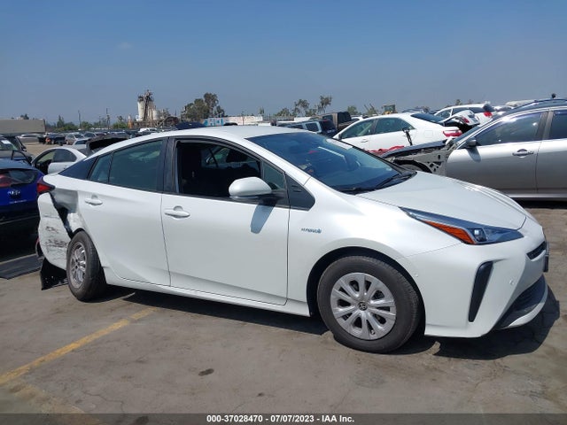 2021 TOYOTA PRIUS L VIN: JTDKAMFUXM3151004