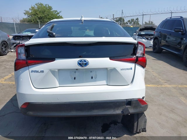2021 TOYOTA PRIUS L VIN: JTDKAMFUXM3151004