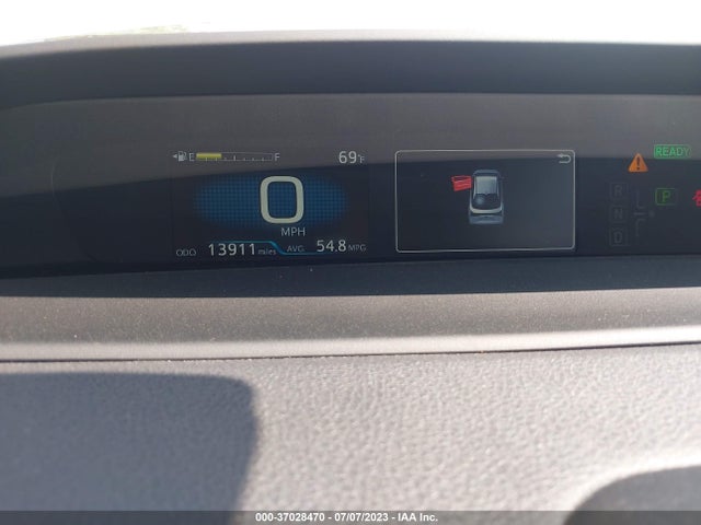 2021 TOYOTA PRIUS L VIN: JTDKAMFUXM3151004