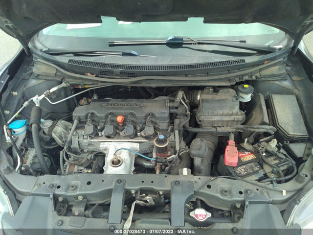 Honda Civic Coupe Lx 2014 2HGFG3B53EH510136 Image 10