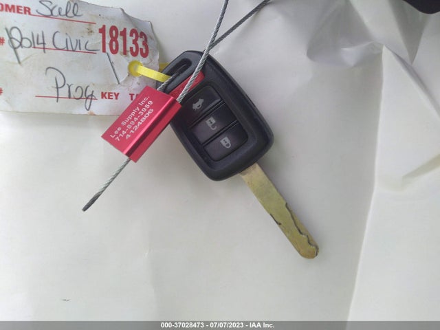 Honda Civic Coupe Lx 2014 2HGFG3B53EH510136 Image 11