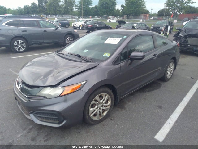 Honda Civic Coupe Lx 2014 2HGFG3B53EH510136 Image 2
