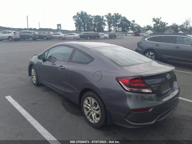Honda Civic Coupe Lx 2014 2HGFG3B53EH510136 Image 3