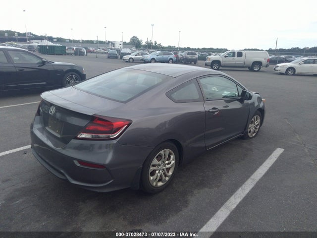 Honda Civic Coupe Lx 2014 2HGFG3B53EH510136 Image 4