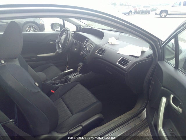 Honda Civic Coupe Lx 2014 2HGFG3B53EH510136 Image 5