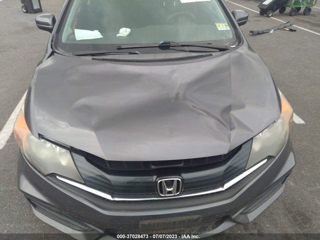 Honda Civic Coupe Lx 2014 2HGFG3B53EH510136 Image 6