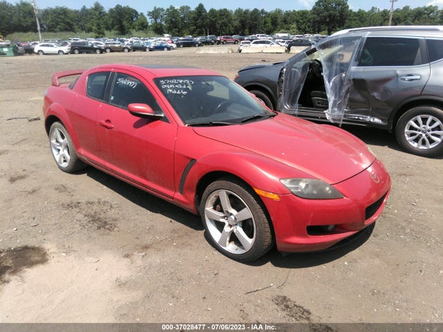 2004 MAZDA RX-8 VIN: JM1FE17N340111019