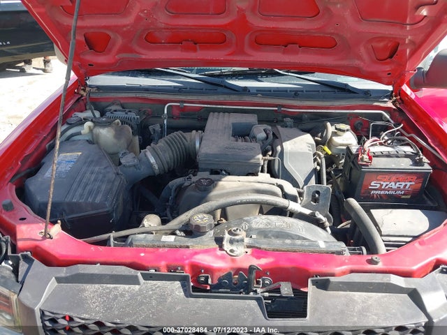 2005 CHEVROLET COLORADO 1SE LS Z71 VIN: 1GCDT136X58126762