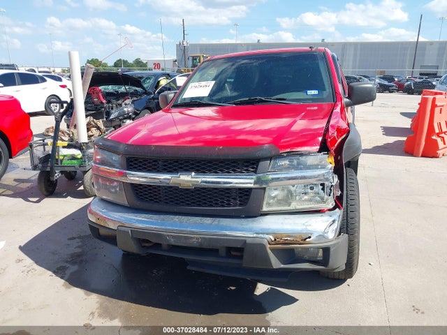 2005 CHEVROLET COLORADO 1SE LS Z71 VIN: 1GCDT136X58126762