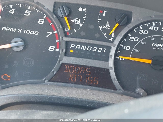 2005 CHEVROLET COLORADO 1SE LS Z71 VIN: 1GCDT136X58126762