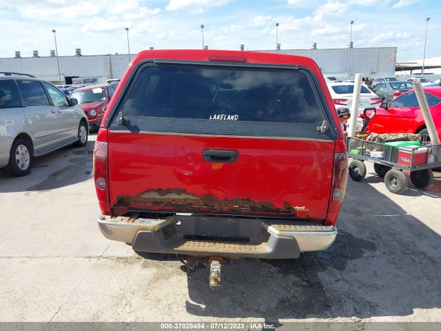 2005 CHEVROLET COLORADO 1SE LS Z71 VIN: 1GCDT136X58126762