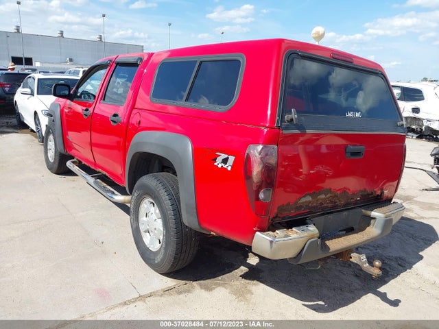 2005 CHEVROLET COLORADO 1SE LS Z71 VIN: 1GCDT136X58126762