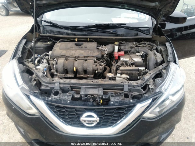 2019 NISSAN SENTRA S VIN: 3N1AB7AP0KY213643