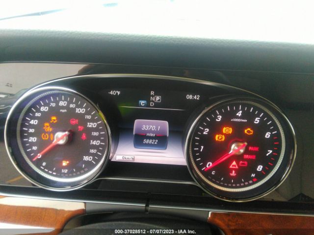 WDDZF6GB3JA454356 Mercedes-Benz E-class E 400