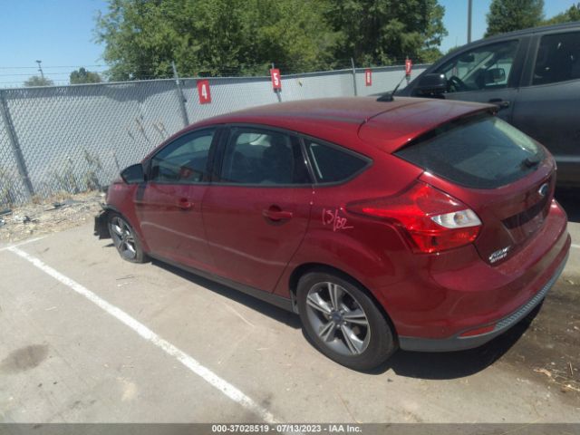 1FADP3K21EL237993 Ford FOCUS SE