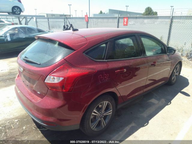 1FADP3K21EL237993 Ford FOCUS SE