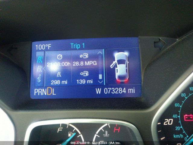 1FADP3K21EL237993 Ford FOCUS SE