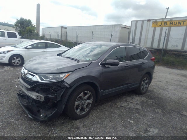 Honda CR-V EX 2018 2HKRW2H58JH666822 Image 2