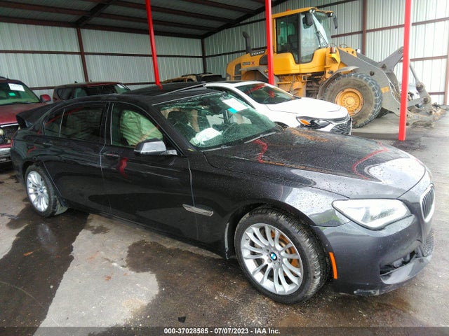 2013 BMW 750LI XDRIVE VIN: WBAYF8C52DD141185