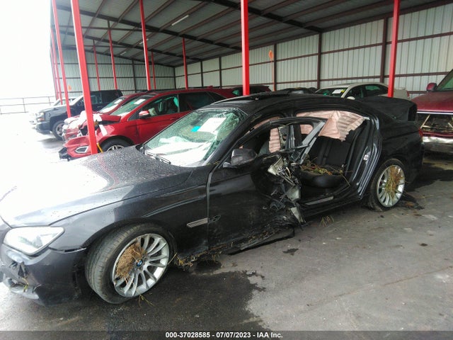 2013 BMW 750LI XDRIVE VIN: WBAYF8C52DD141185