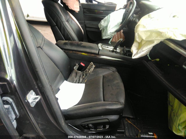 2013 BMW 750LI XDRIVE VIN: WBAYF8C52DD141185