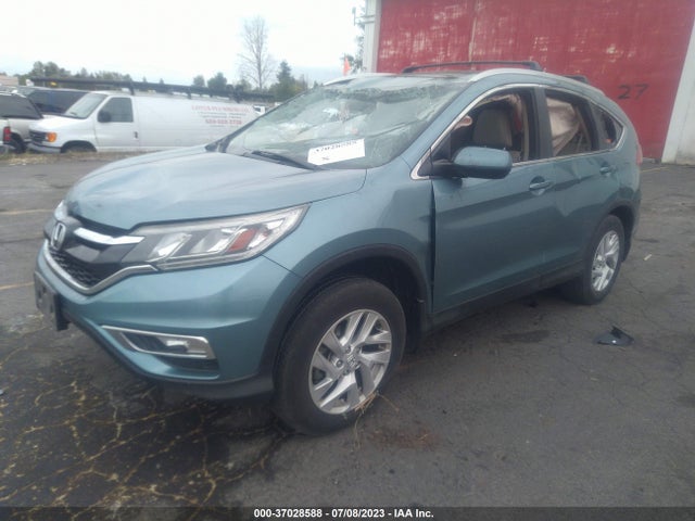 Honda Cr-v Ex-l 2015 2HKRM4H75FH660518 Image 2
