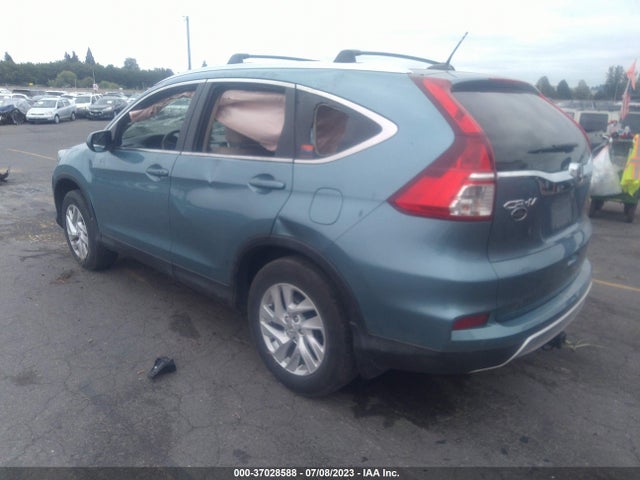 Honda Cr-v Ex-l 2015 2HKRM4H75FH660518 Image 3