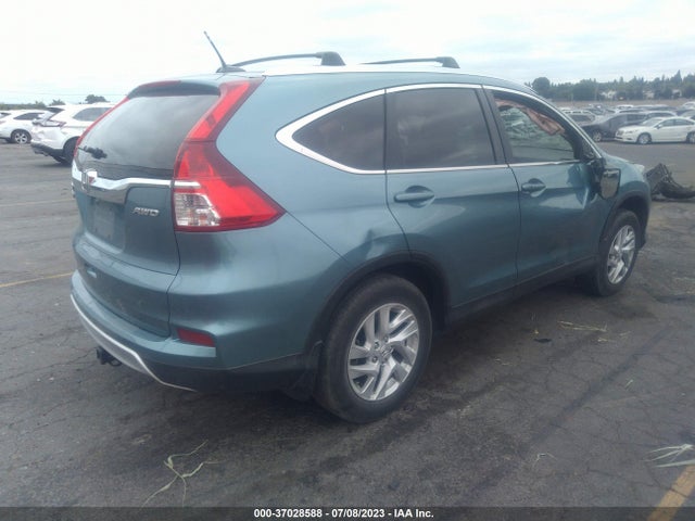 Honda Cr-v Ex-l 2015 2HKRM4H75FH660518 Image 4