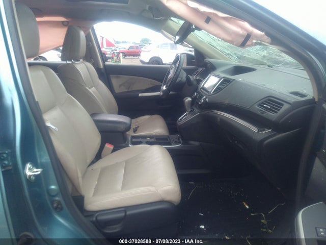 Honda Cr-v Ex-l 2015 2HKRM4H75FH660518 Image 5