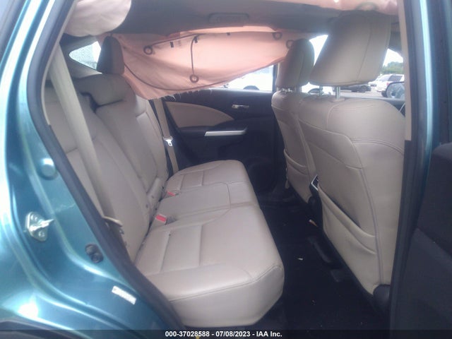 Honda Cr-v Ex-l 2015 2HKRM4H75FH660518 Image 8