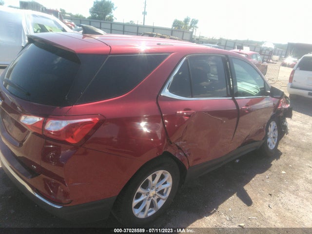 2018 CHEVROLET EQUINOX LT VIN: 3GNAXJEV1JS617418