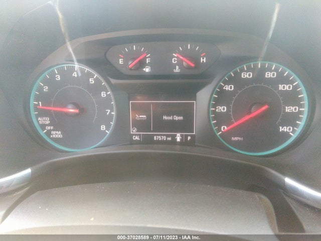 2018 CHEVROLET EQUINOX LT VIN: 3GNAXJEV1JS617418