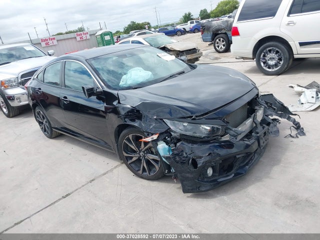 Honda Civic Sport 2019 2HGFC2F84KH536122 zdjęcie główne