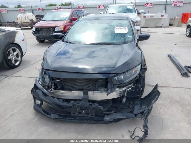 Honda Civic Sport 2019 2HGFC2F84KH536122 Image 12