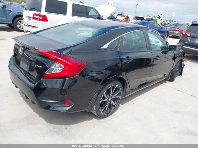 Honda Civic Sport 2019 2HGFC2F84KH536122 Image 13