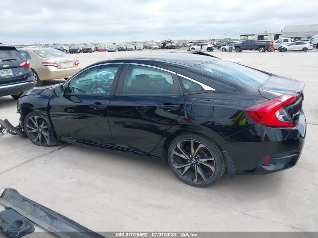 Honda Civic Sport 2019 2HGFC2F84KH536122 Image 14