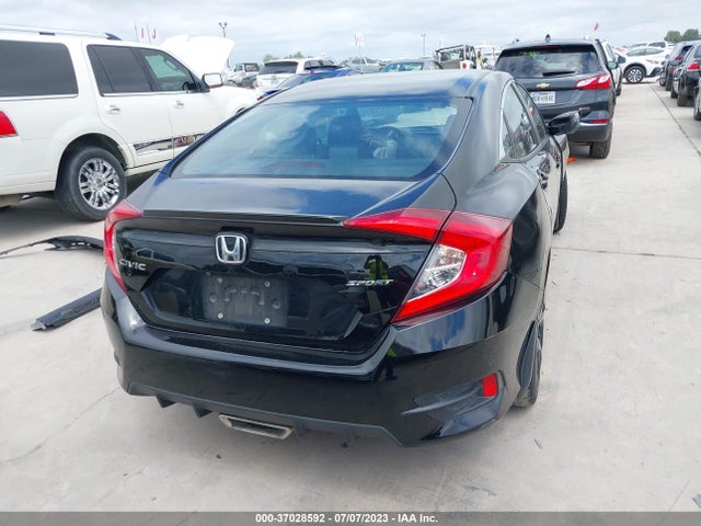 Honda Civic Sport 2019 2HGFC2F84KH536122 Image 16